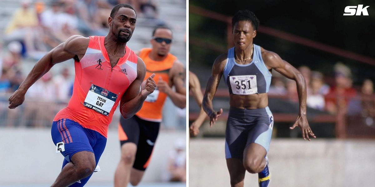 Tyson Gay and Marion Jones were stripped of their Olympic medals. PHOTO: Getty Images