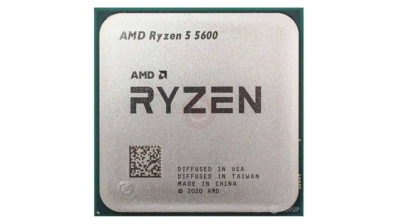 The AMD Ryzen 5 5600 does not support DDR5 memory unlike the Core i5 12400F