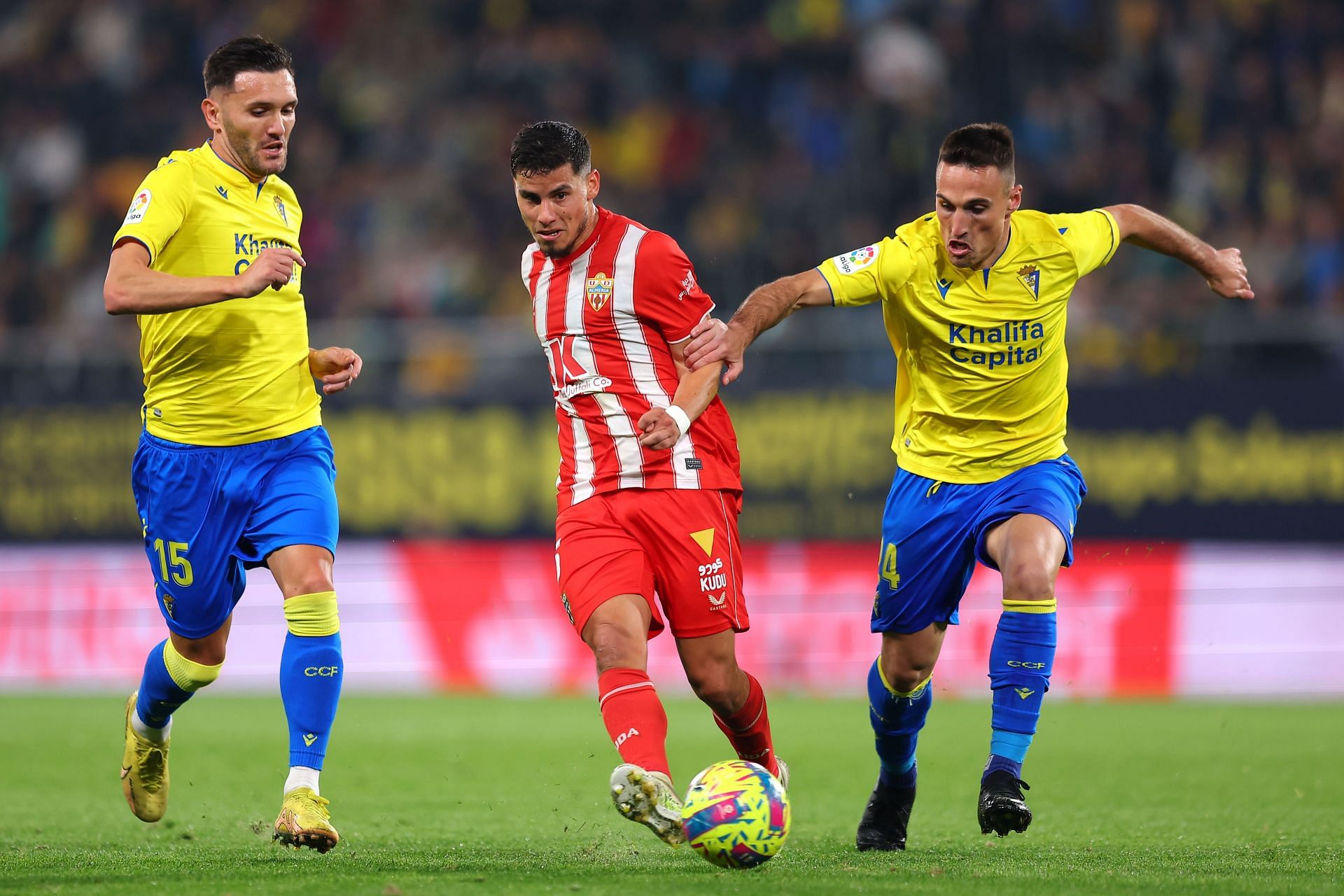 Cadiz CF v UD Almeria - LaLiga Santander