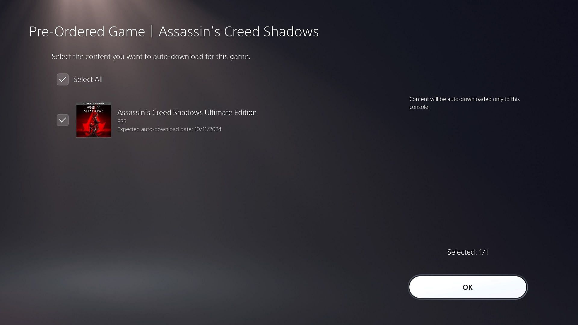 Assassin&#039;s Creed Shadows pre-load date (Image via PlayStation || Ubisoft || Sportskeeda)