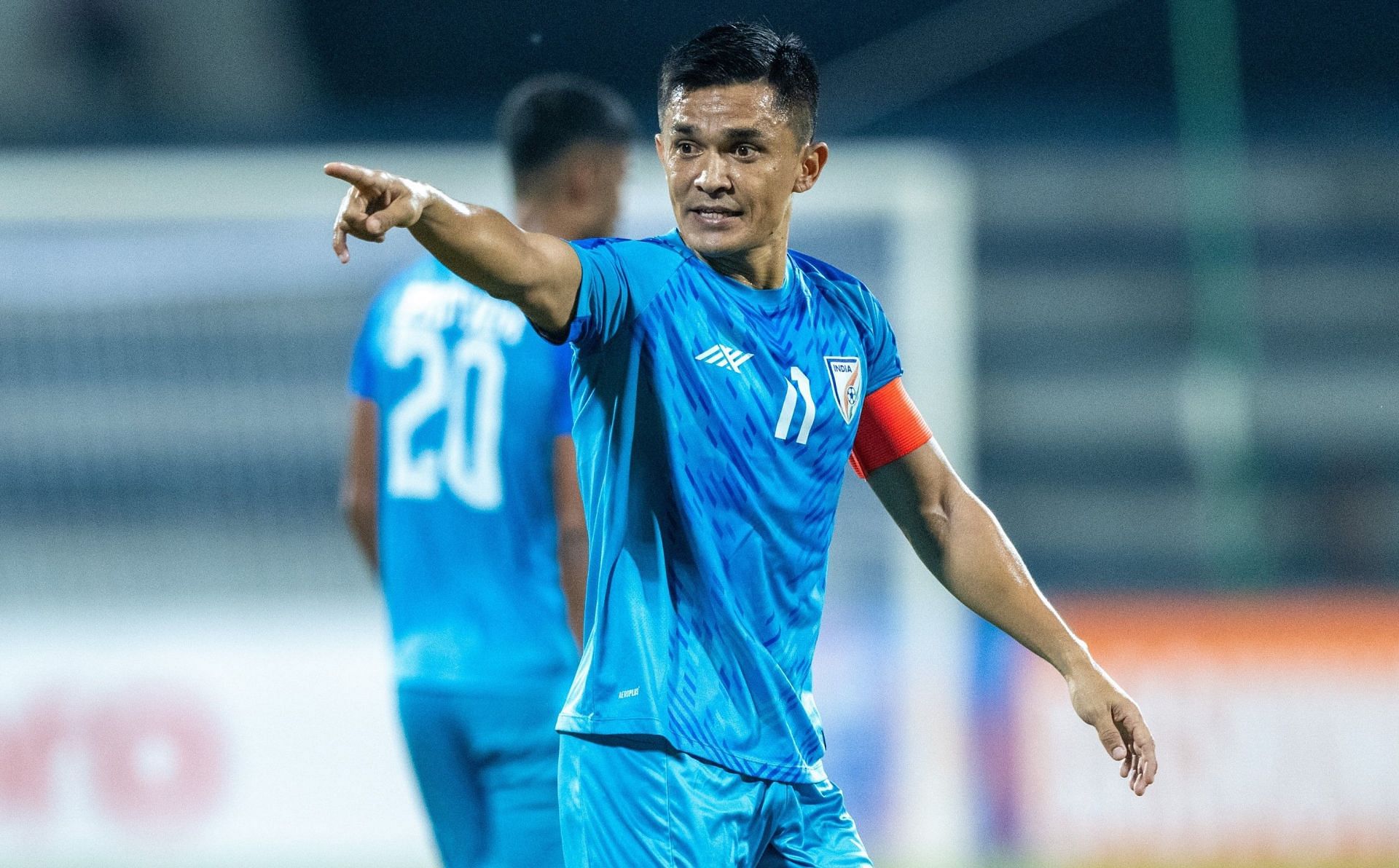 Sunil Chhetri