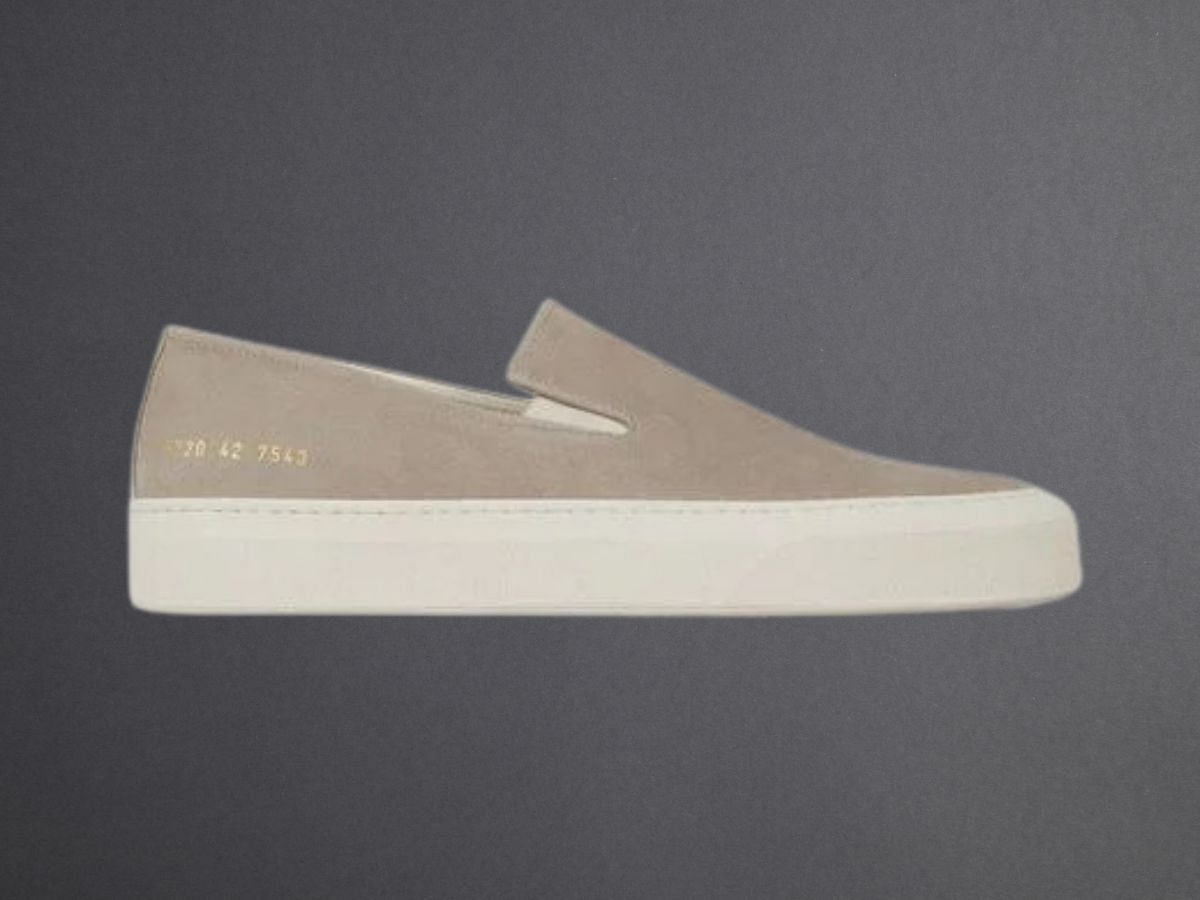 Common Projects Slip-On (Image via LYST)