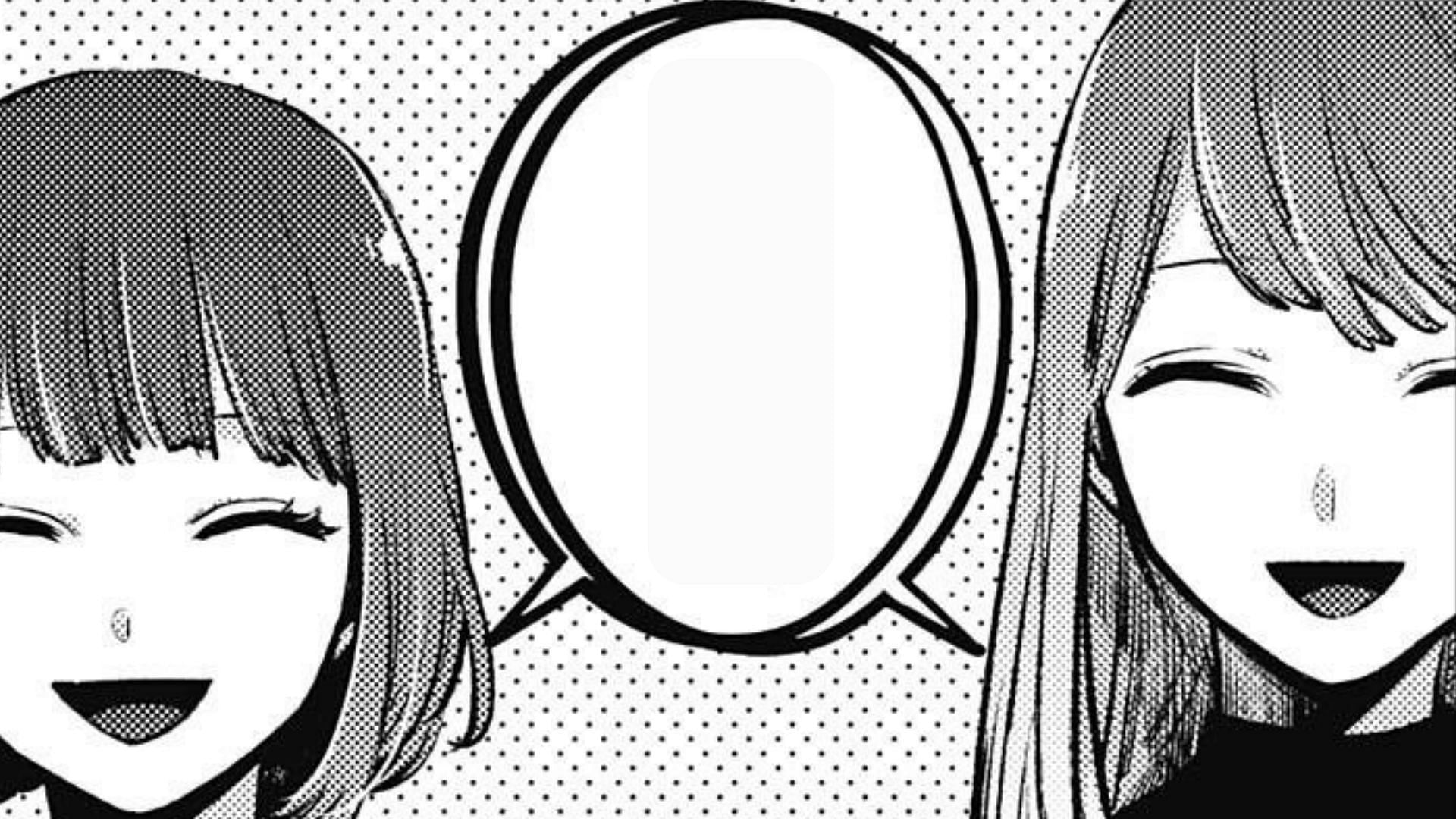 Kana and Akane as seen in the Oshi no Ko manga (Image via Shueisha)