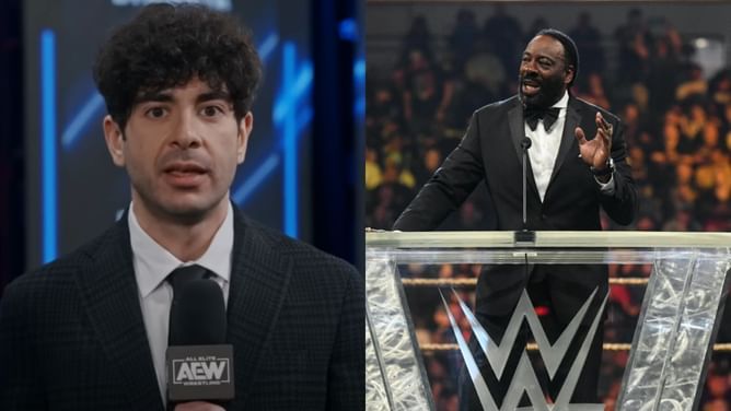 Booker T breaks silence on cutting off AEW mention on WWE TV - "A lot of people blaming me for that"