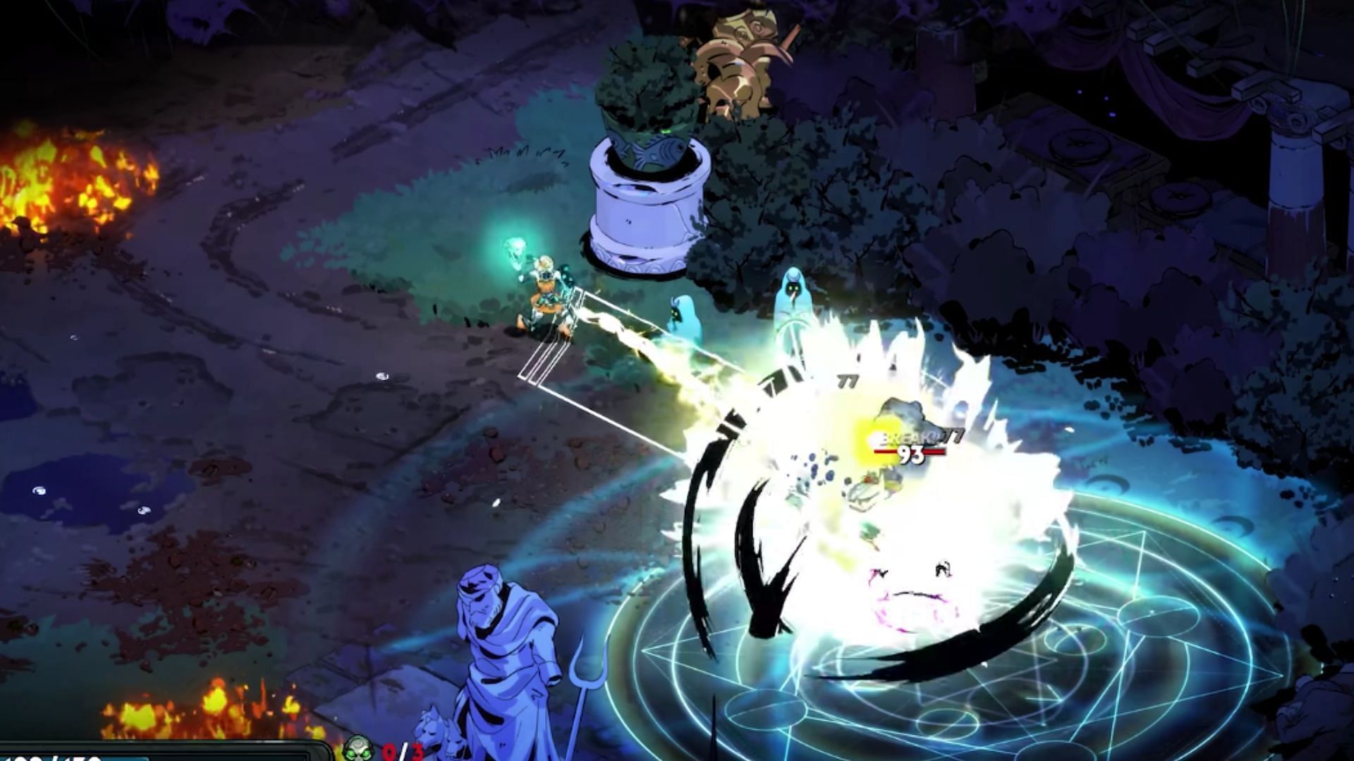 Demeter offers some handy boons in Hades 2 (Image via Supergiant Games)