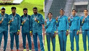 Asian Relay Championships 2024: Indian men’s and women’s 4x400m teams clinch silver medals