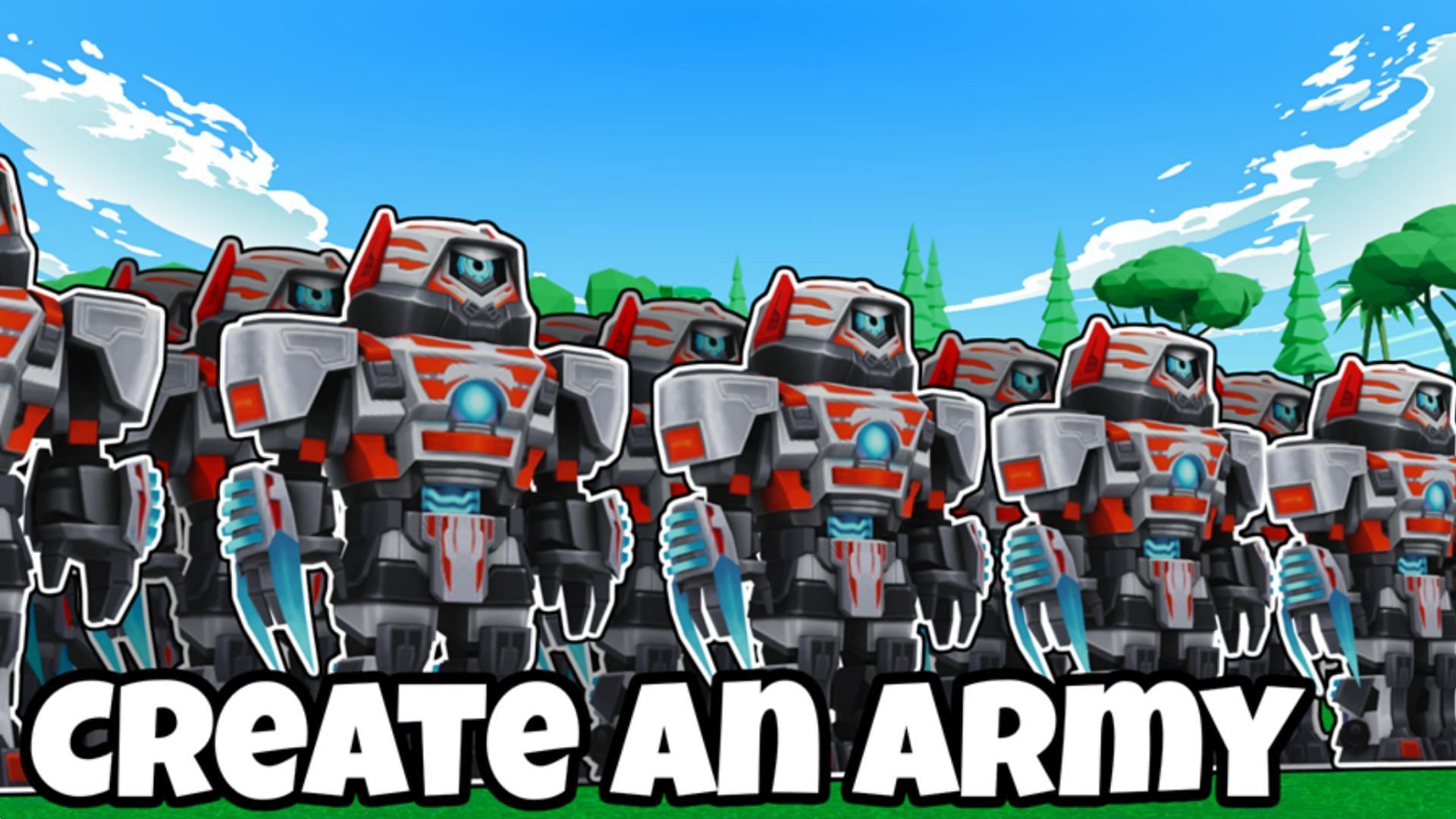 Create your own giant army in (Image via Roblox)