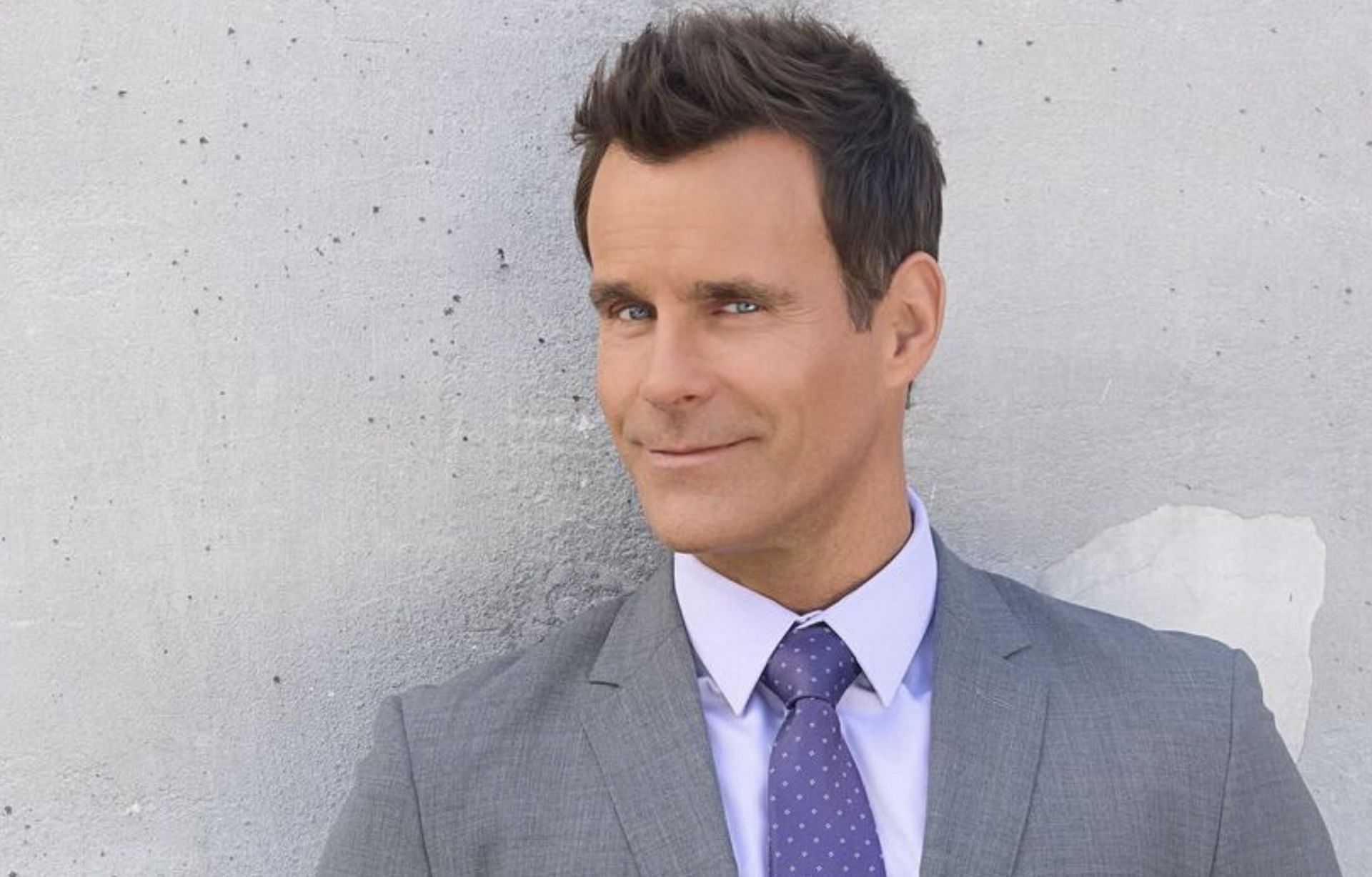 A still of Cameron Mathison who plays Drew Caine on GH. (Image via Instagram/@cameronmathison)