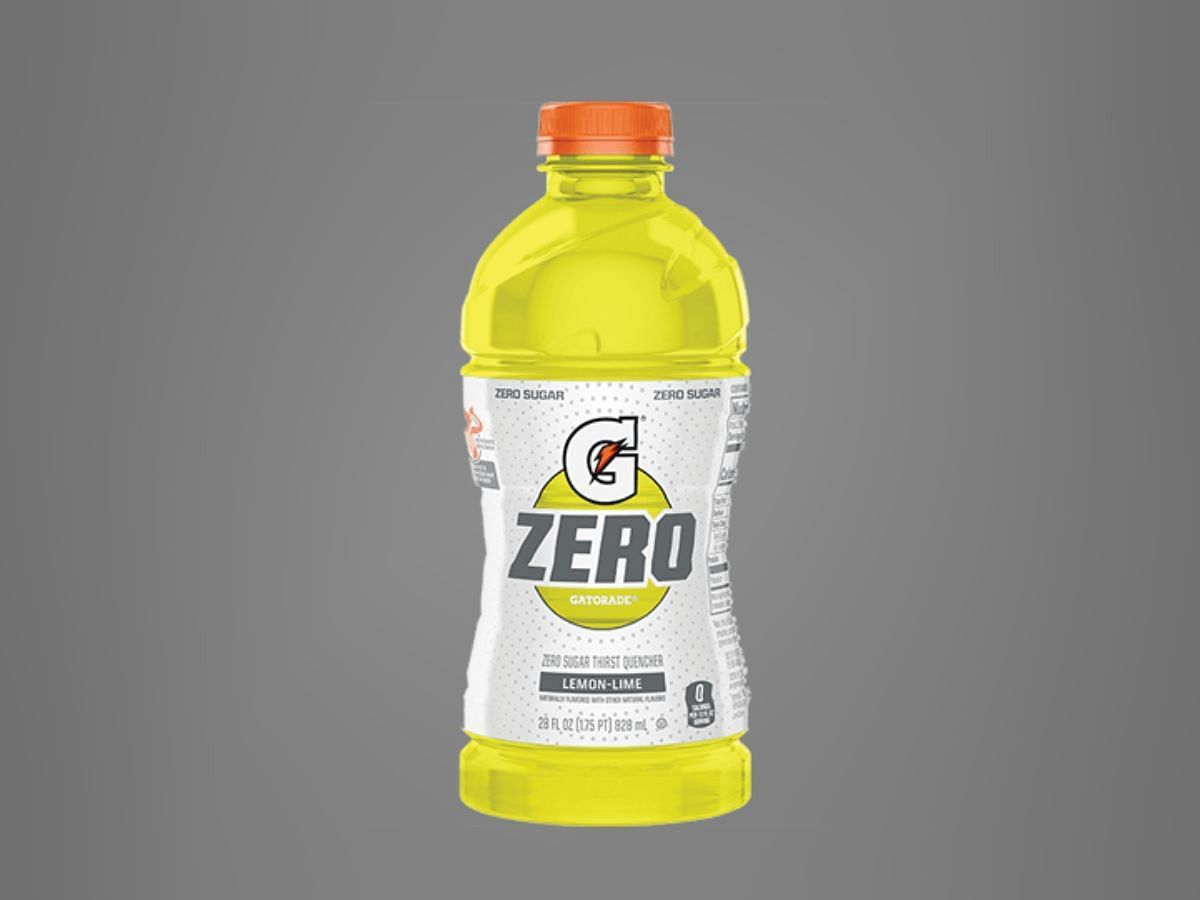Gatorade Zero Thirst Quencher (Image via Gatorade)