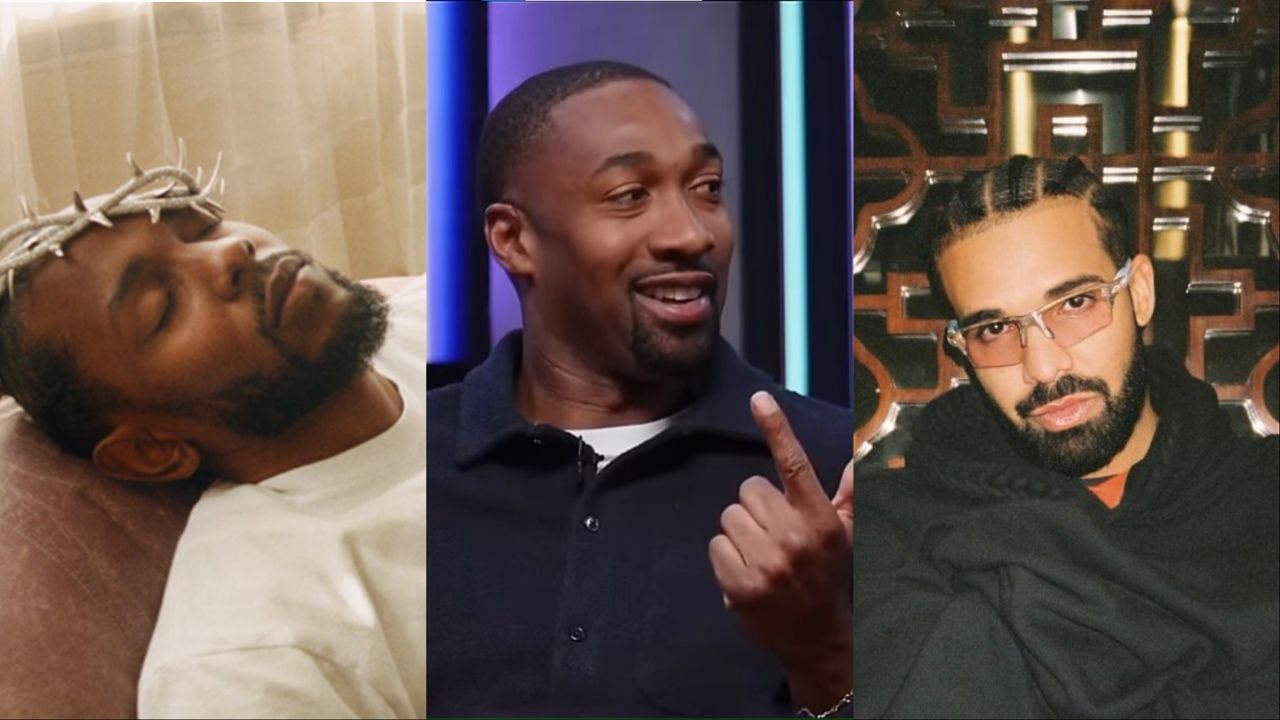 Gilbert Arenas is having fun with the rap beef