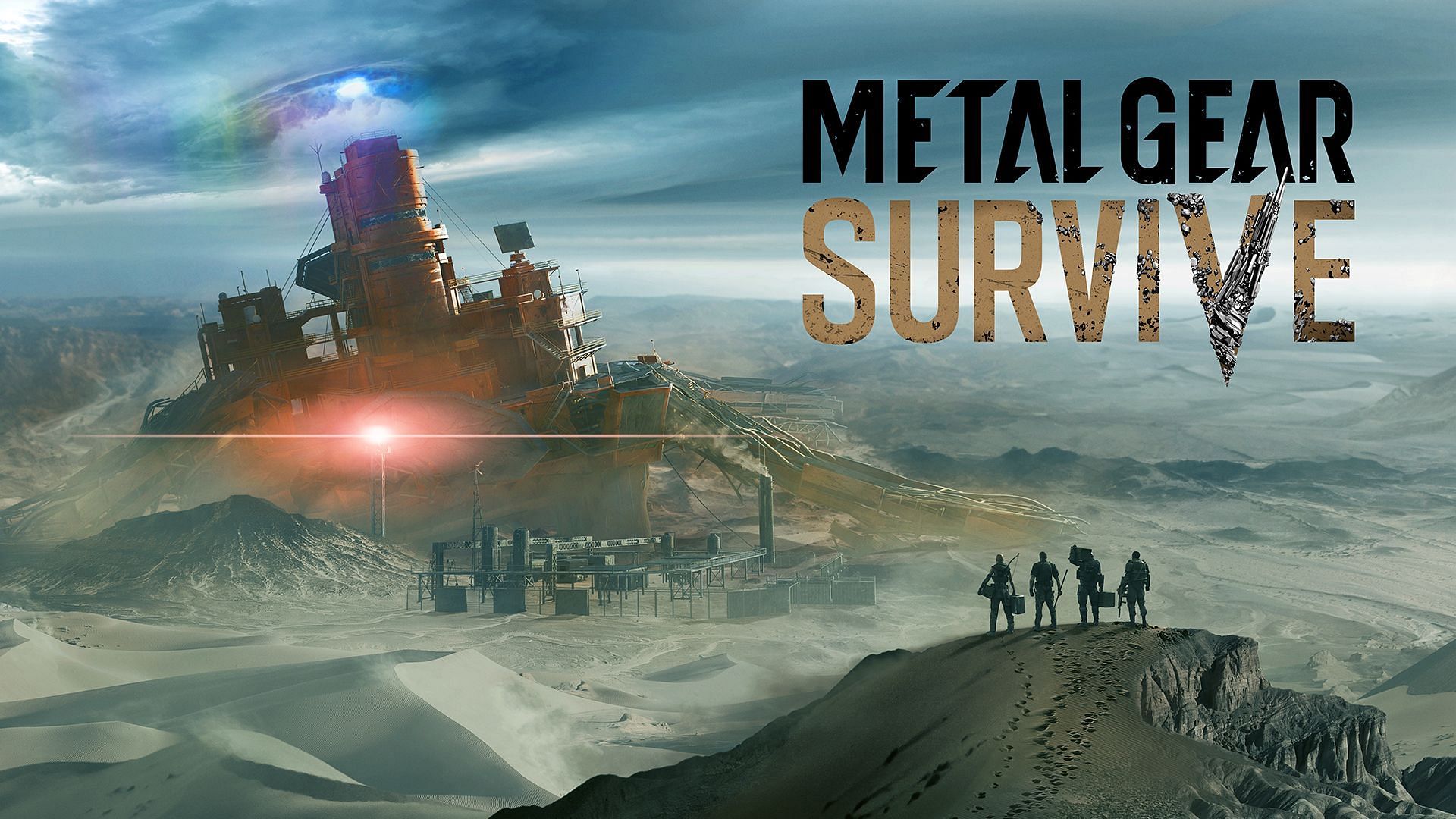 Metal Gear Survive (Image via Konami)