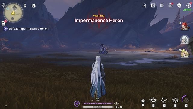 How to beat the Impermanence Heron in Wuthering Waves? Boss location ...