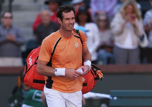 Andy Murray at the 2024 Indian Wells Masters