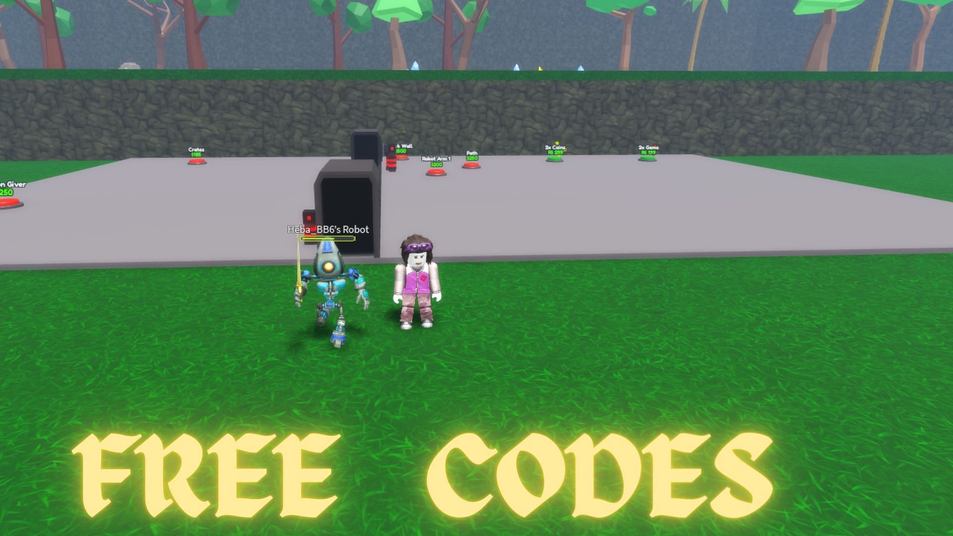 Free Active codes in Robot Tycoon (Image via Roblox || Sportskeeda)