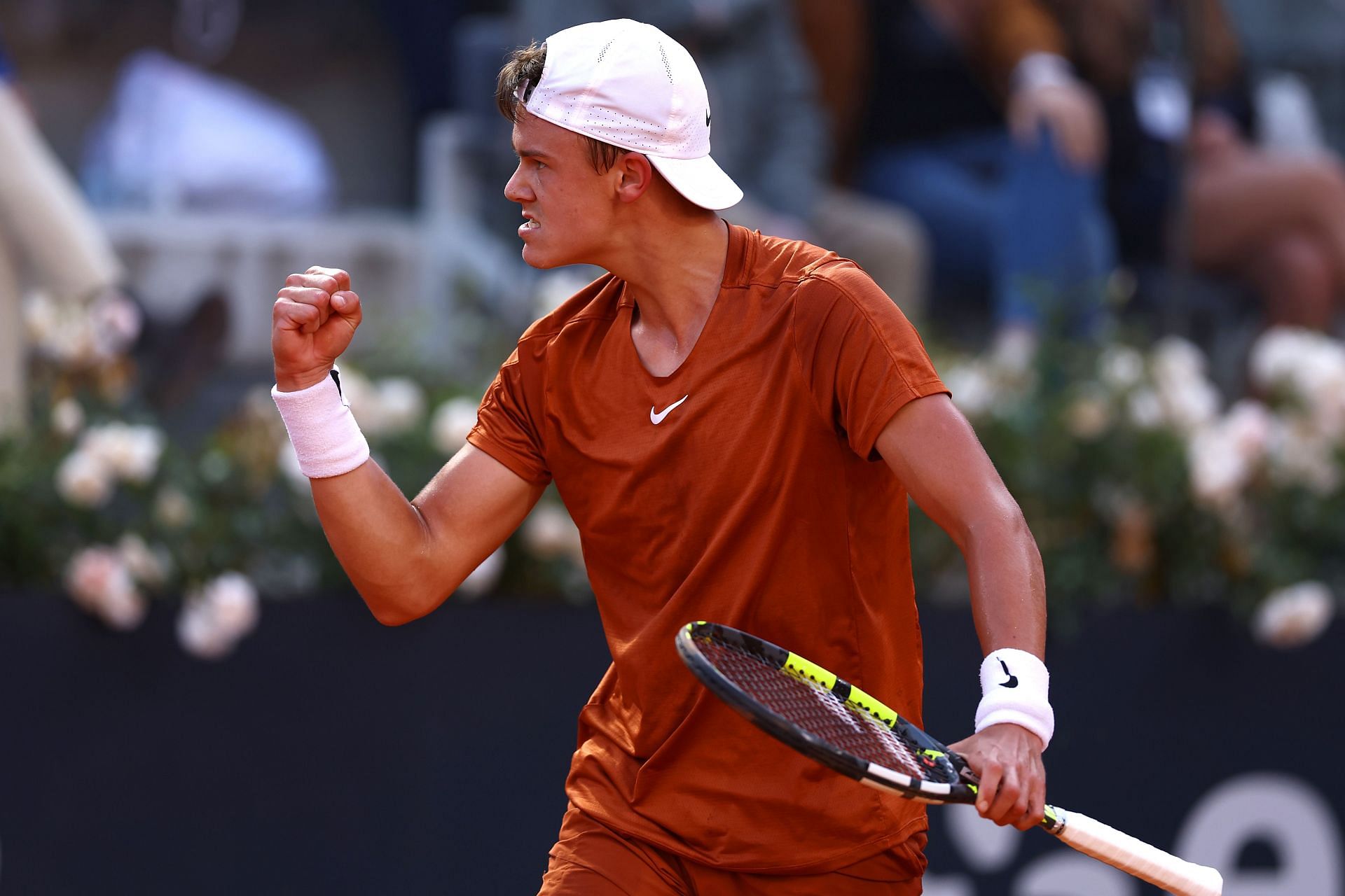Holger Rune reached the final of the Italian Open in 2023