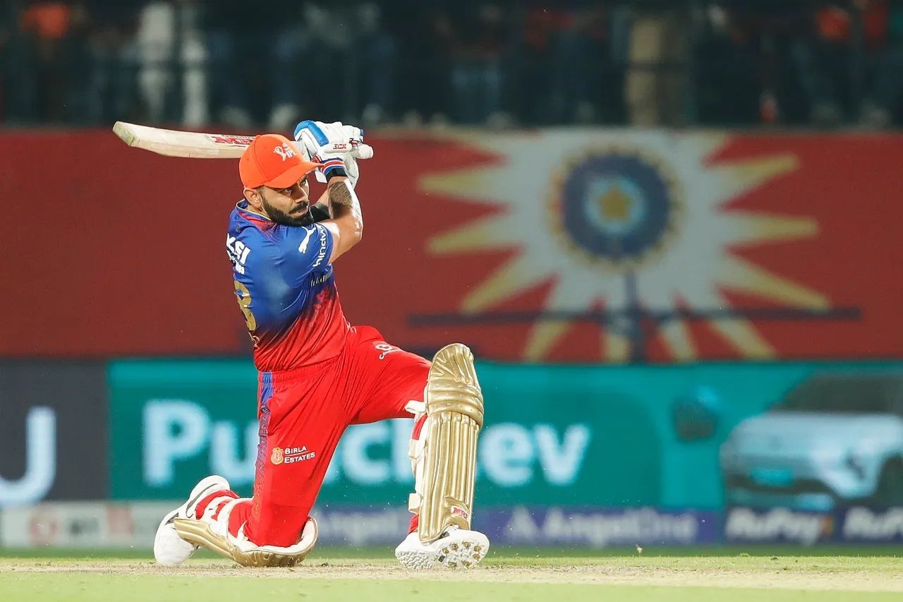 Virat Kohli is the Orange Cap holder in IPL 2024. [P/C: iplt20.com]