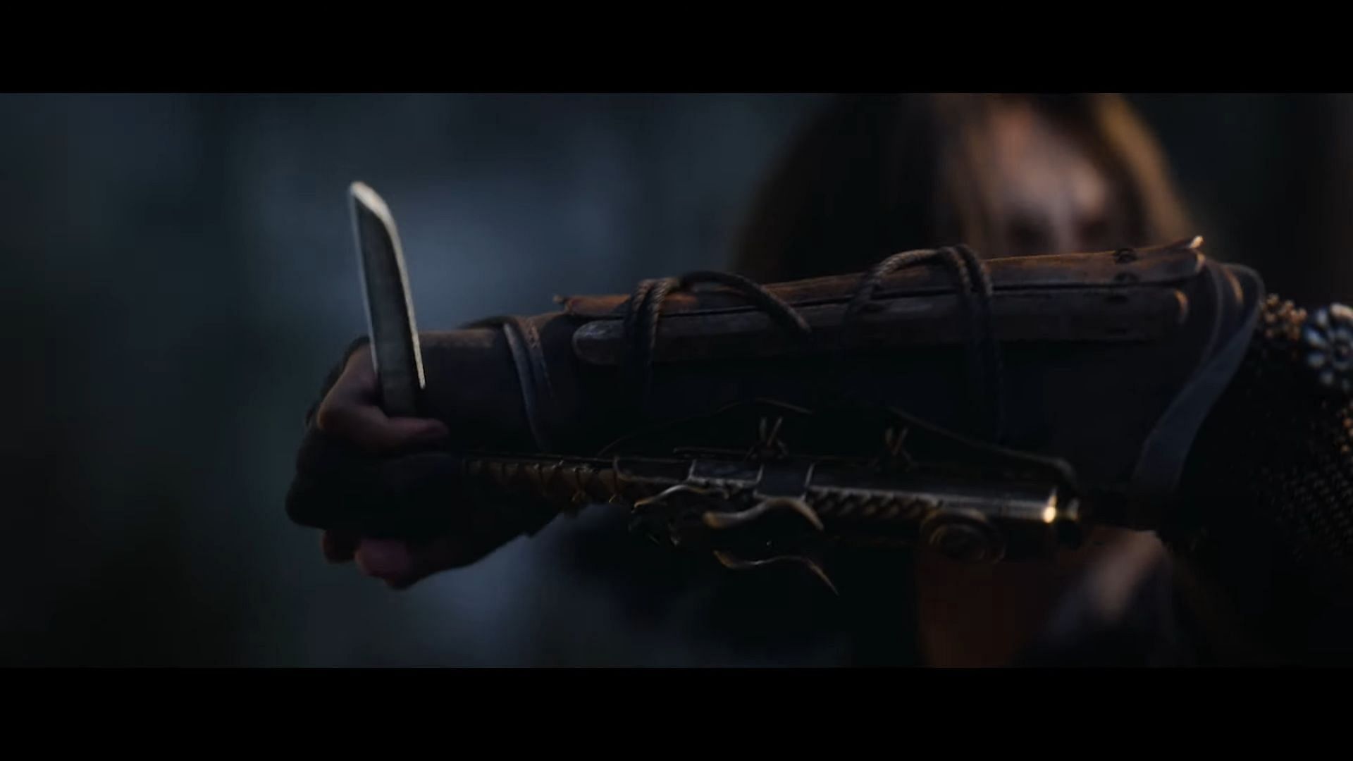 The Assassin&#039;s Creed Shadows trailer showcases the return of the switchblade (Image via Ubisoft)