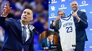 “You have to win a championship every year”: Kentucky HC Mark Pope describes how his days went by since becoming Wildcats leader