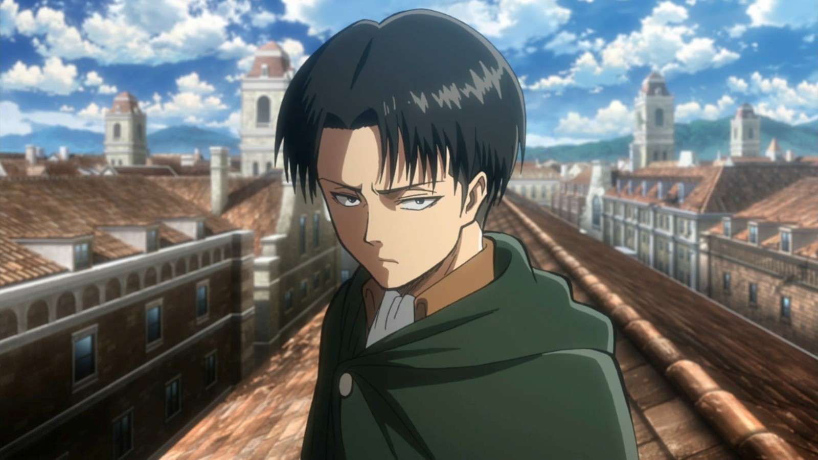 Levi Ackerman (Image via Wit Studio/MAPPA)