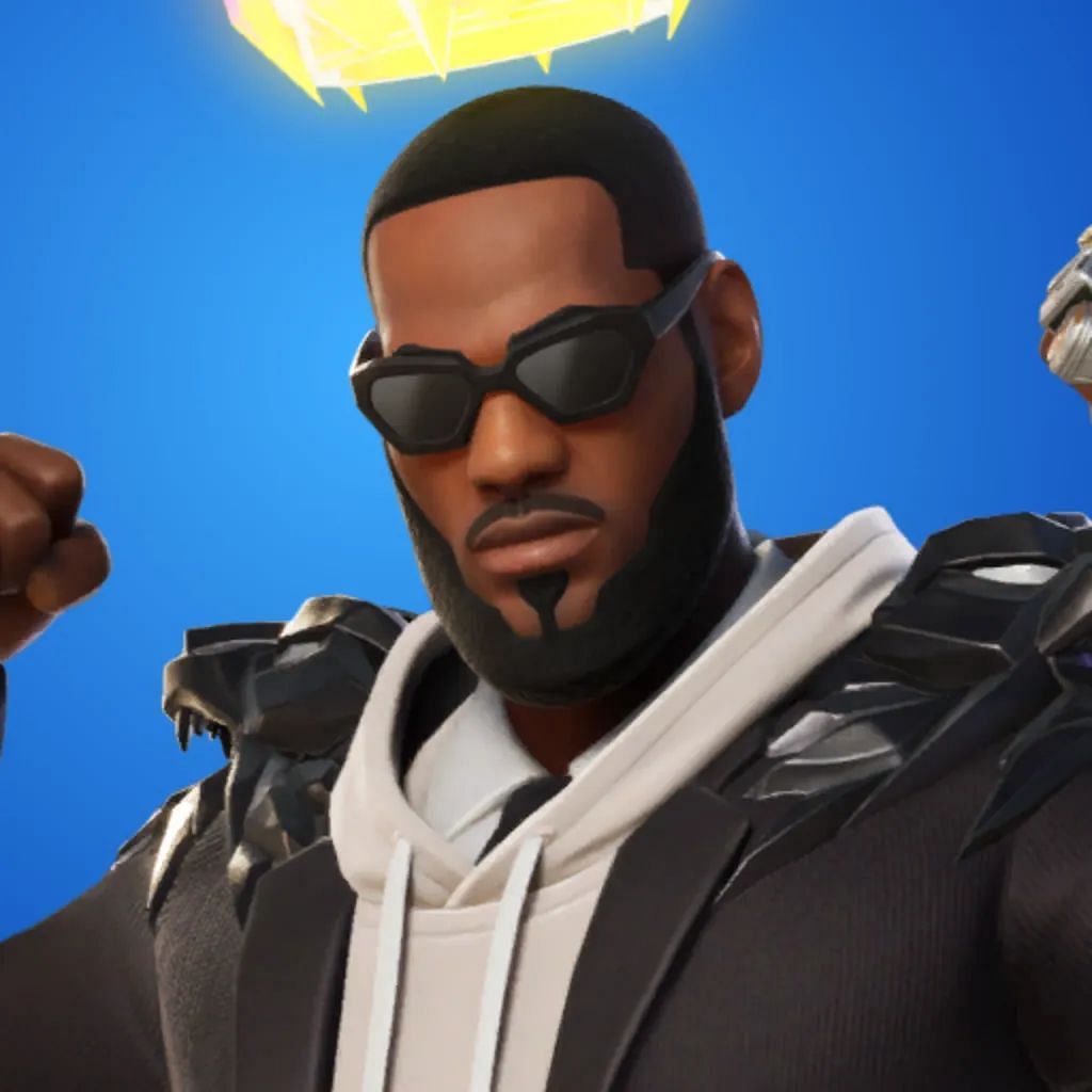 The King wears glasses, and it&rsquo;s cool (Image via Epic Games)