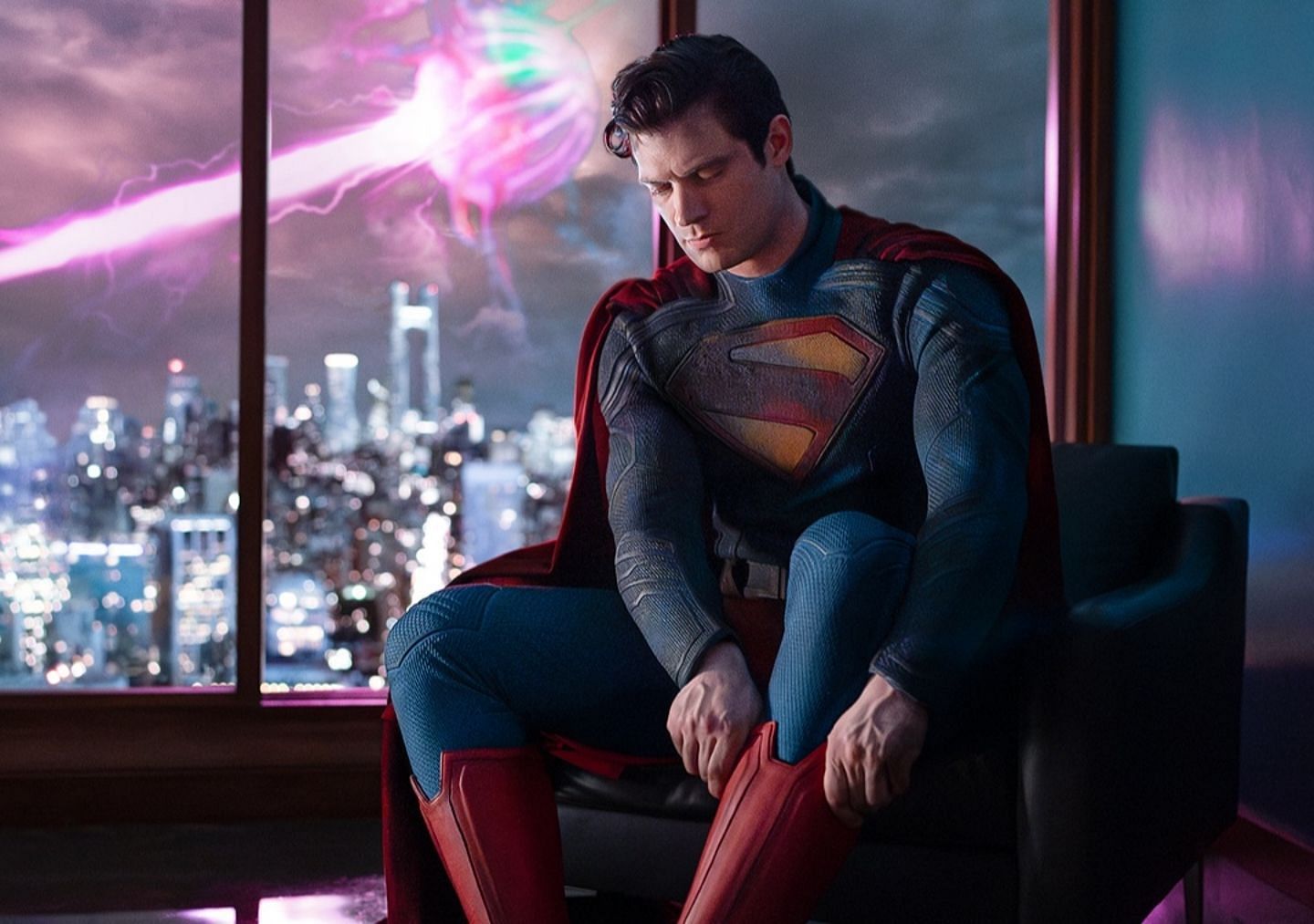 David Corenswet as Superman in James Gunn