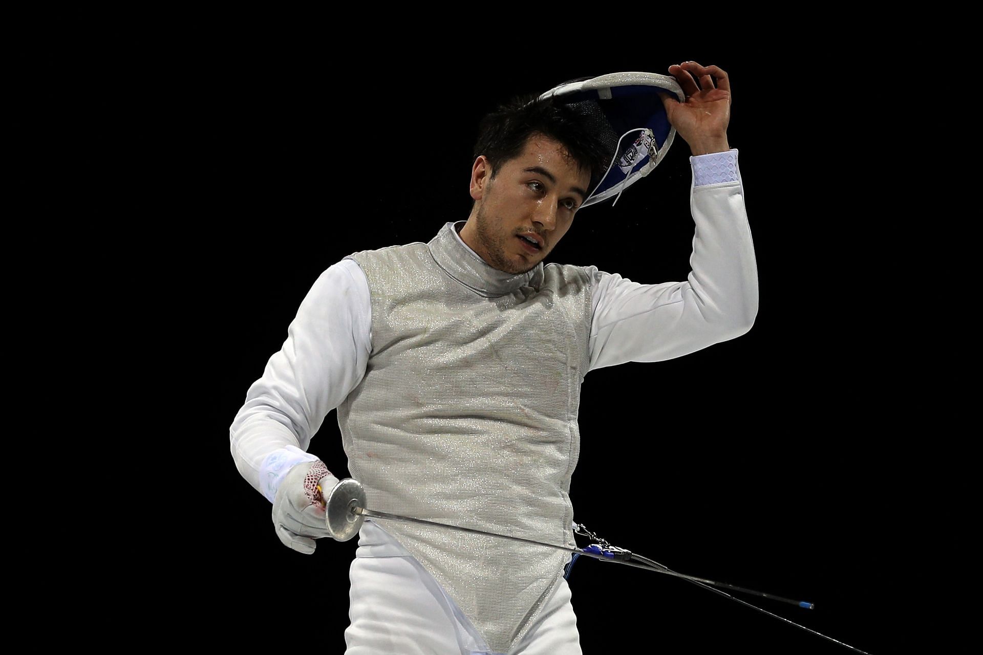 Gerek Meinhardt at the 2019 Pan American Games