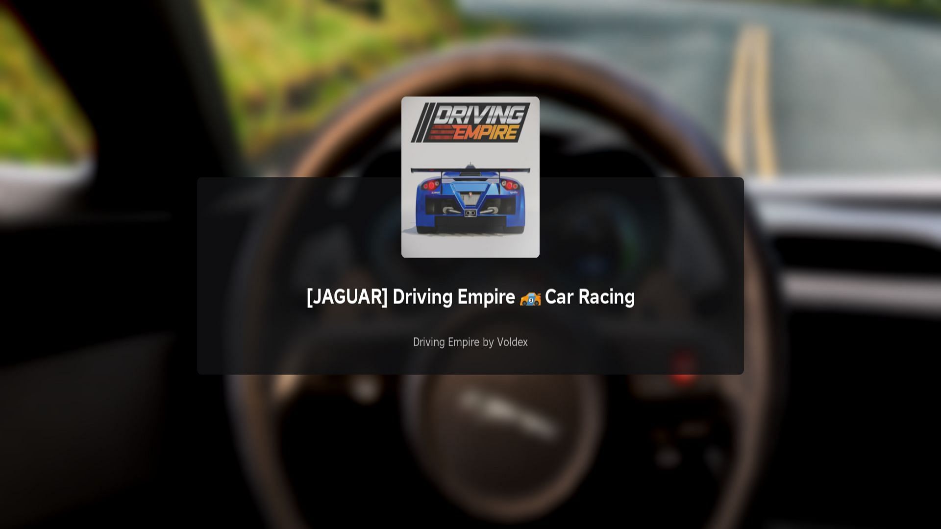 Driving Empire offers hours of fun gameplay. (Image via Roblox || Sportskeeda)