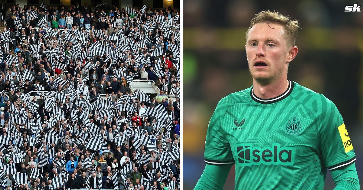 Sean Longstaff has been at Newcastle United since 2006.