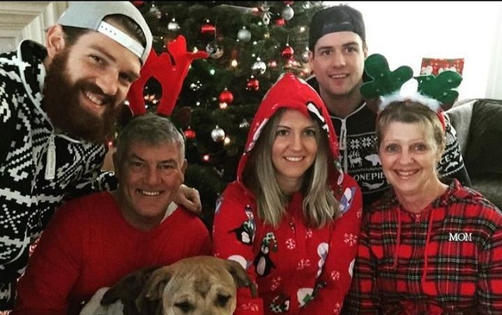 Jamie Benn Family