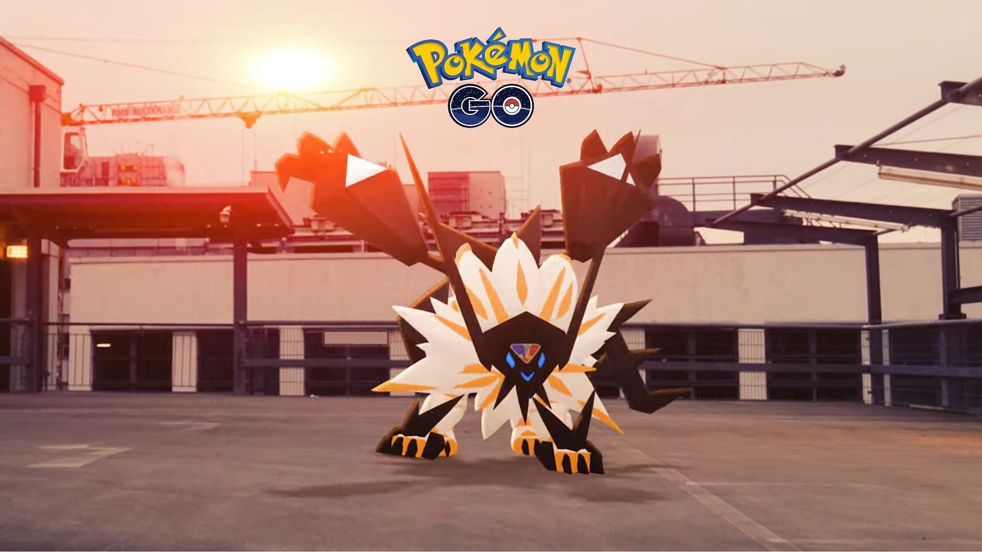 Dusk Mane Necrozma in the game (Image via The Pokemon Company)