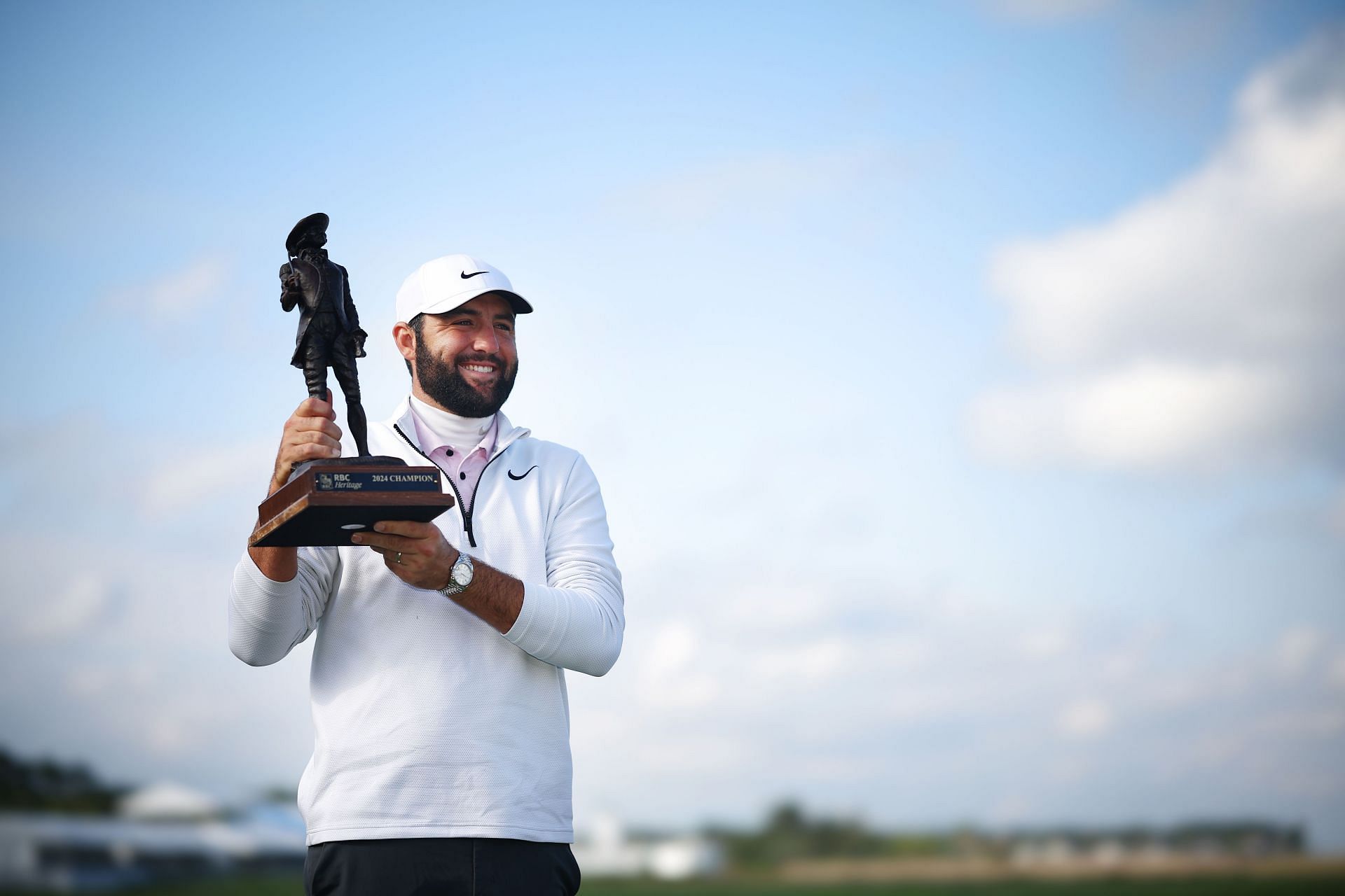 Scottie Scheffler continues to dominate the OWGR