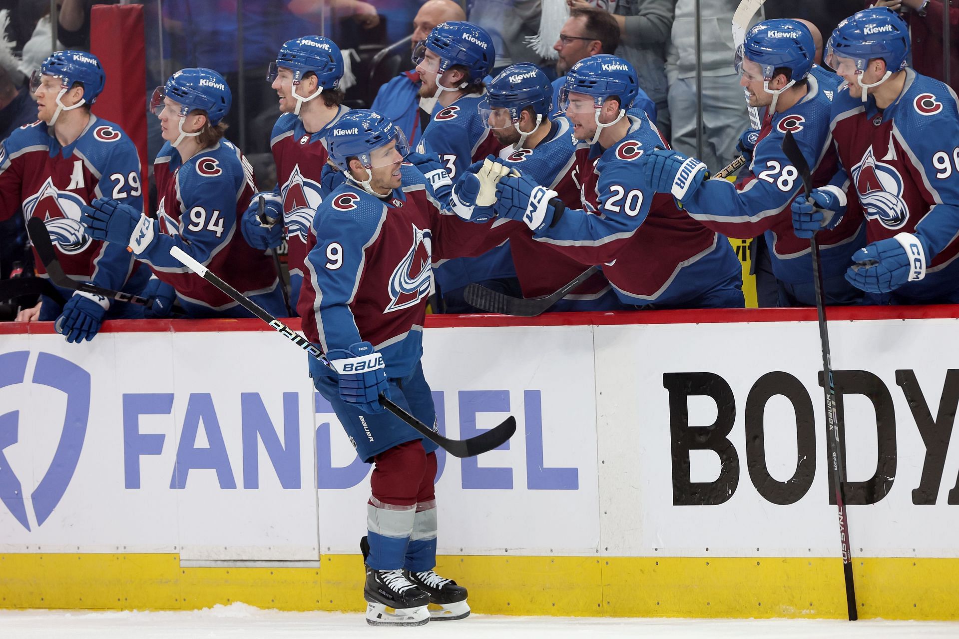 Winnipeg Jets v Colorado Avalanche - Game Three