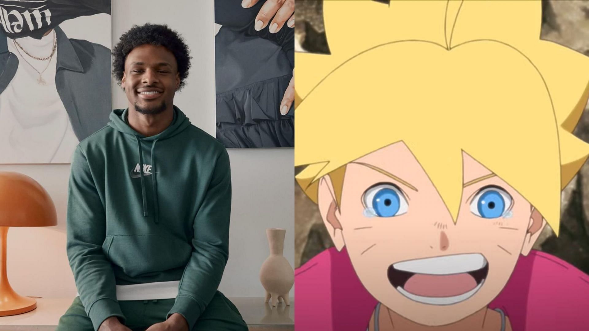NBA fans liken Bronny James to iconic anime character amid ongoing draft speculations