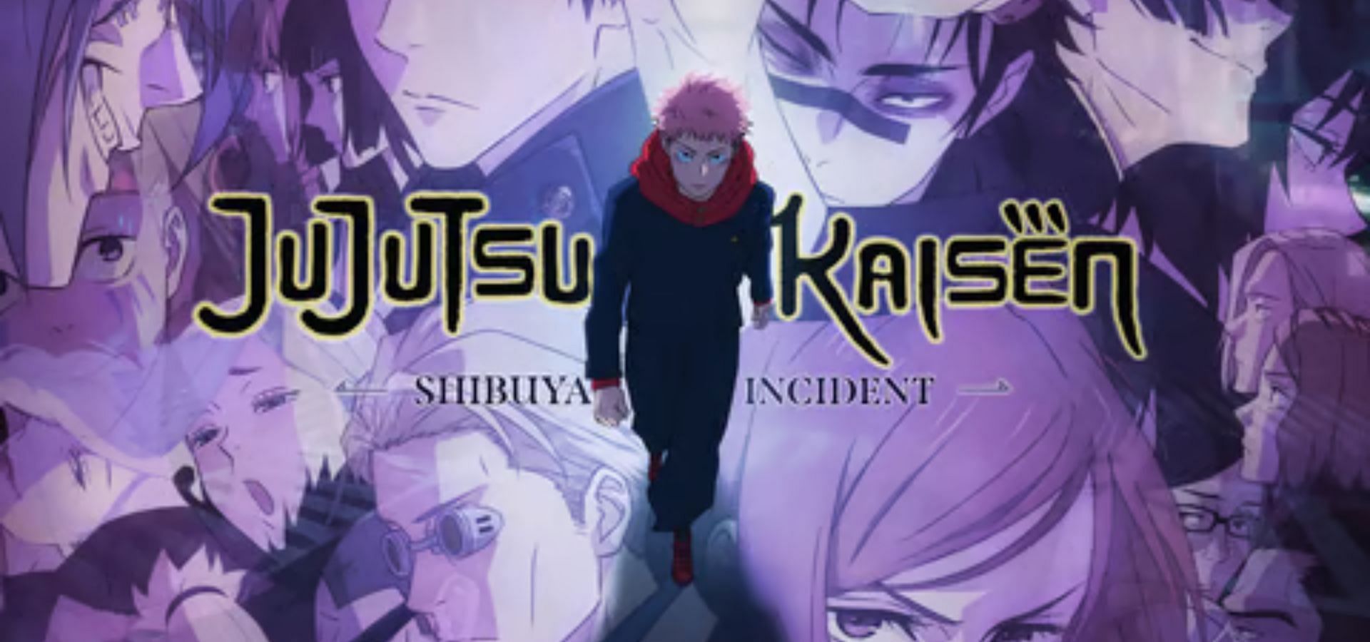 Jujutsu Kaisen created by Akutami Gege (Image via Mappa)