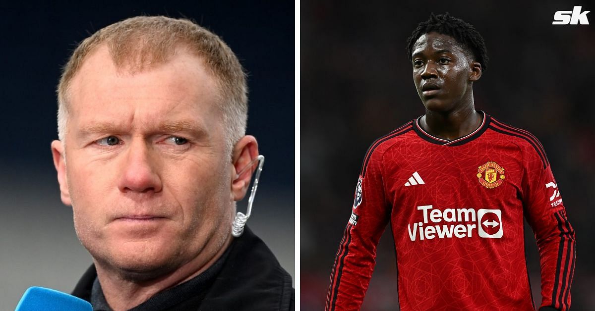 Manchester United legend Paul Scholes makes incredible claim on Kobbie Mainoo