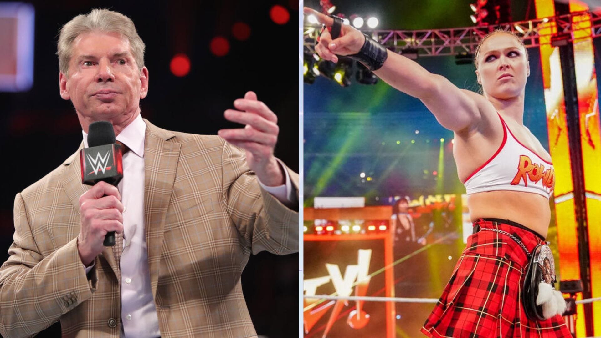 What did Vince McMahon actually think about Ronda Rousey's friendship ...