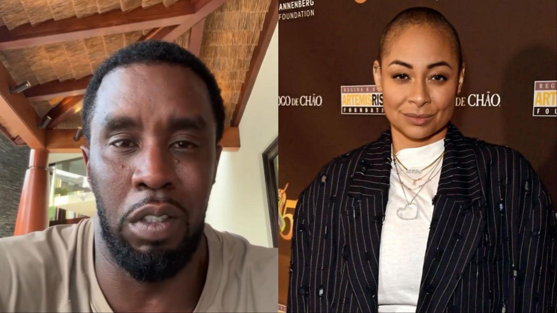 Raven Symone shares opinions on Diddy