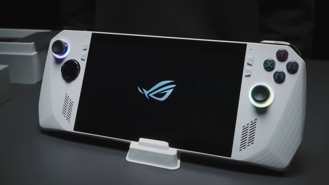 ROG Ally X specifications leaked
