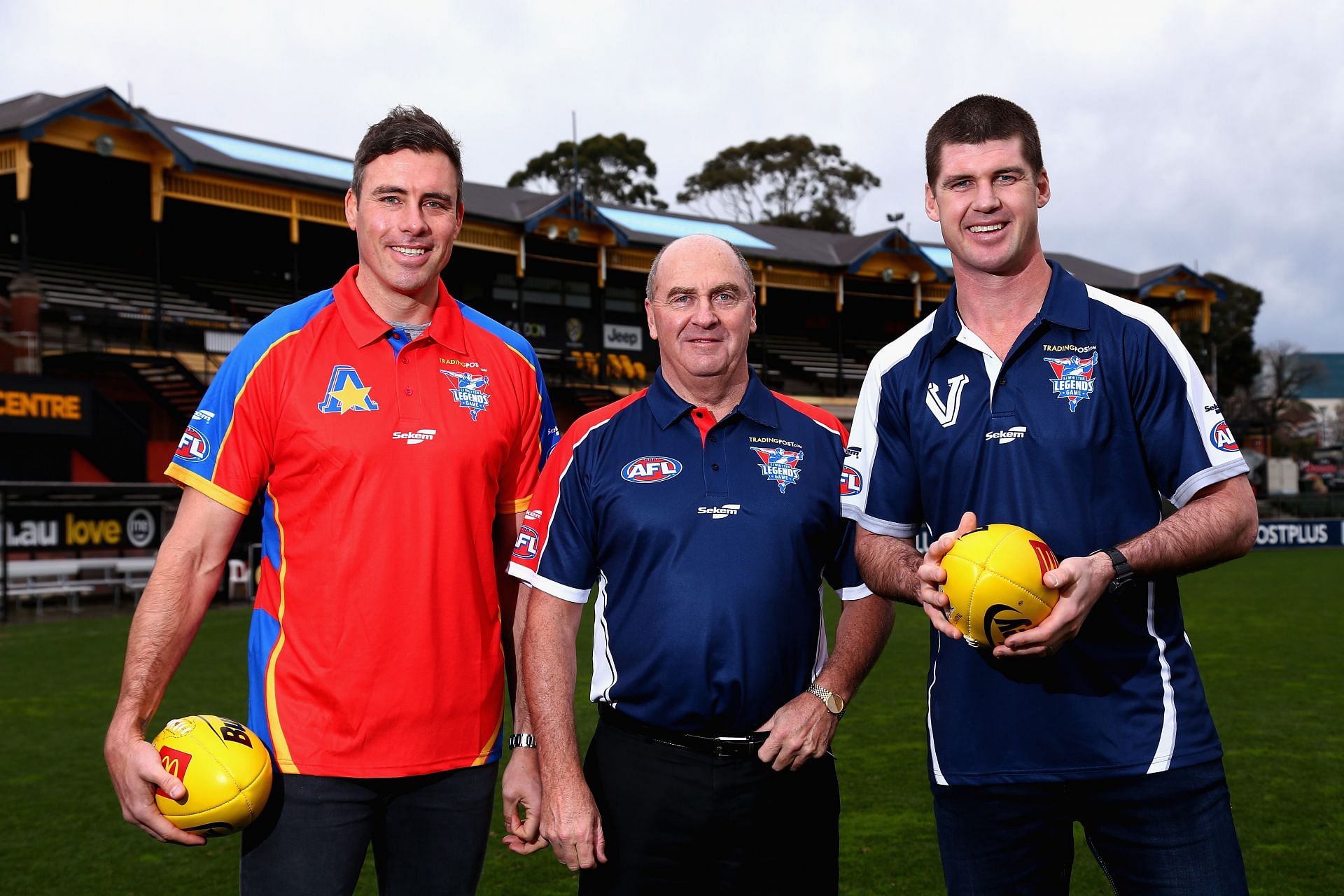 EJ Whitten Legends Game Media Opportunity