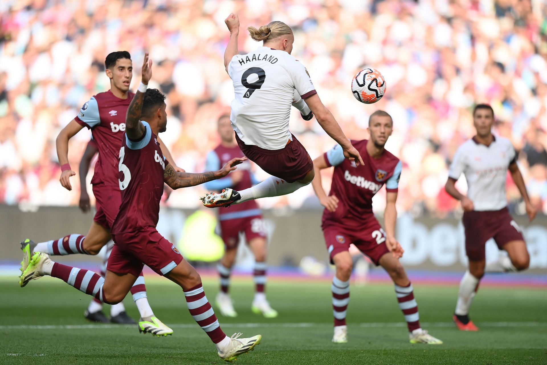 West Ham United v Manchester City - Premier League