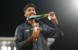 Tejaswin Shankar clinches gold in high jump at USATF Festival with season's best performance