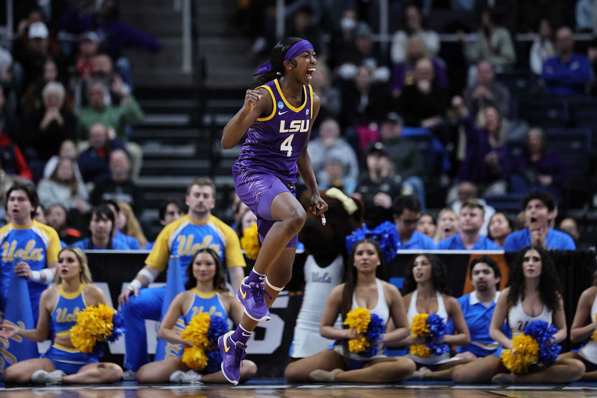 LSU vs. UCLA