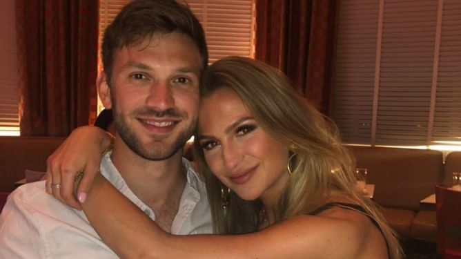 "I’m a lucky Mexican" - Daniel Suarez's heartfelt note to fiance Julia Piquet on her birthday
