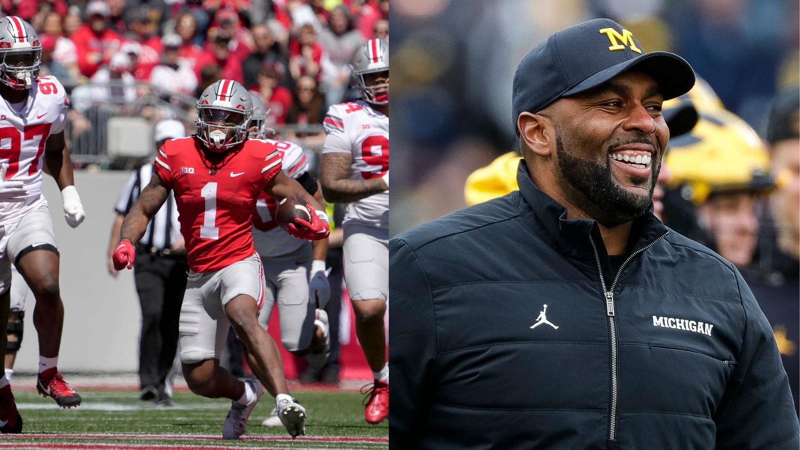 Ohio State and Michigan is an old school Big Ten rivalry, but one that still pops in 2024. 