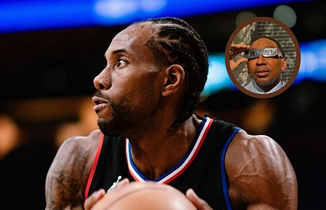 Stephen A. Smith lambasts Kawhi Leonard over health issues: "The audacity to literally want to represent Team USA"