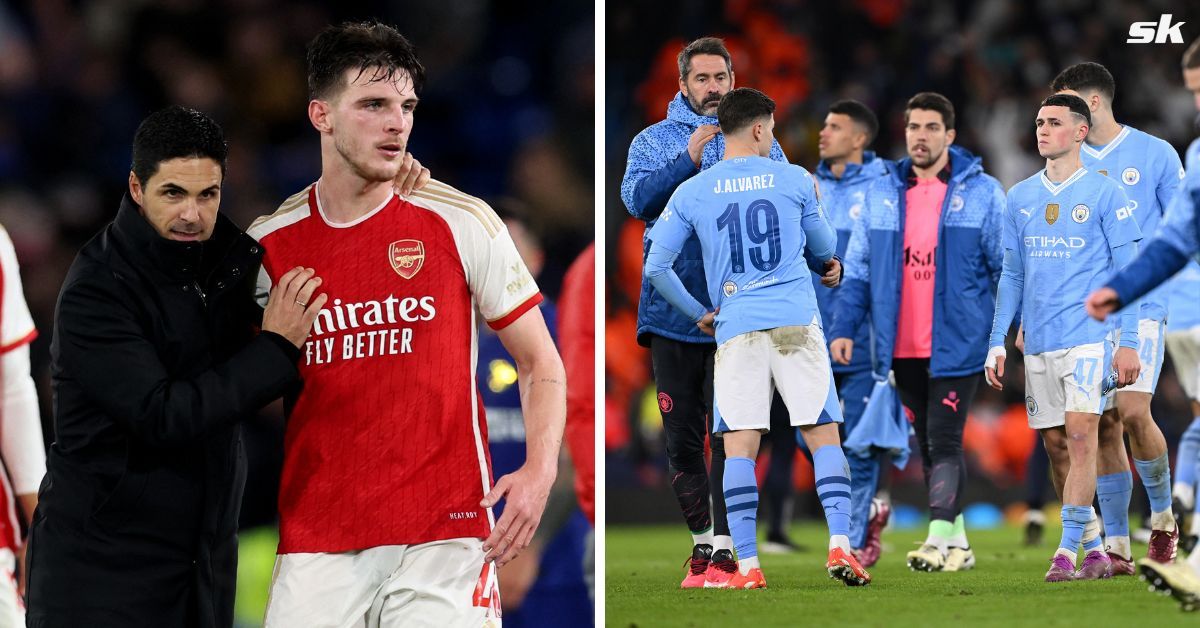 Arsenal and Man City take their battle to the final matchday 