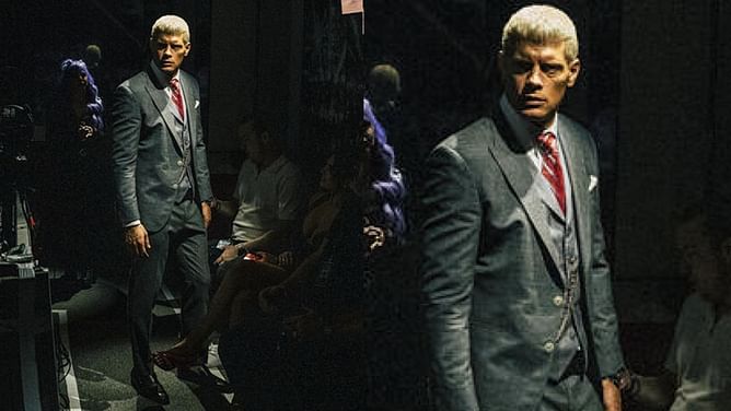 Cody Rhodes remembers his first-ever AEW match; female WWE star responds