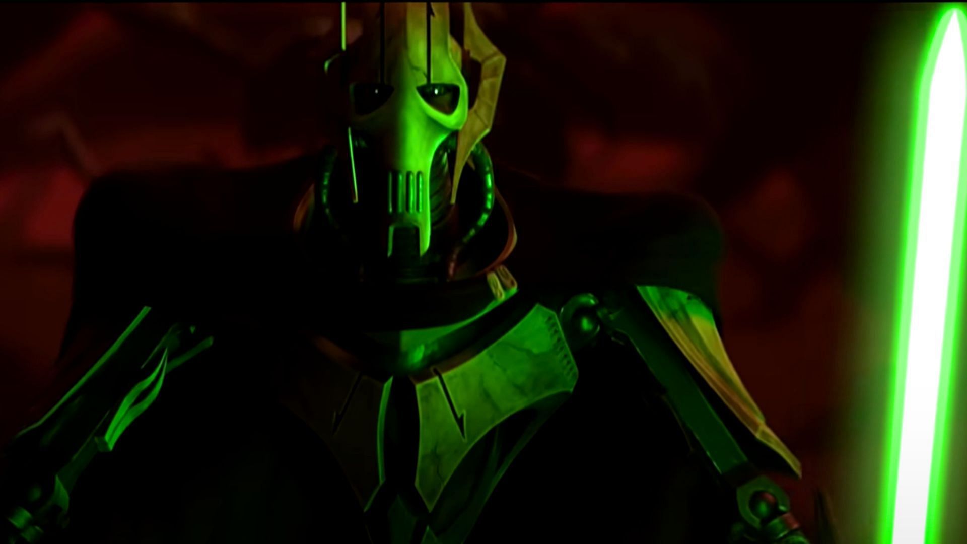 Matthew Wood as General Grievous (Image via Disney+)