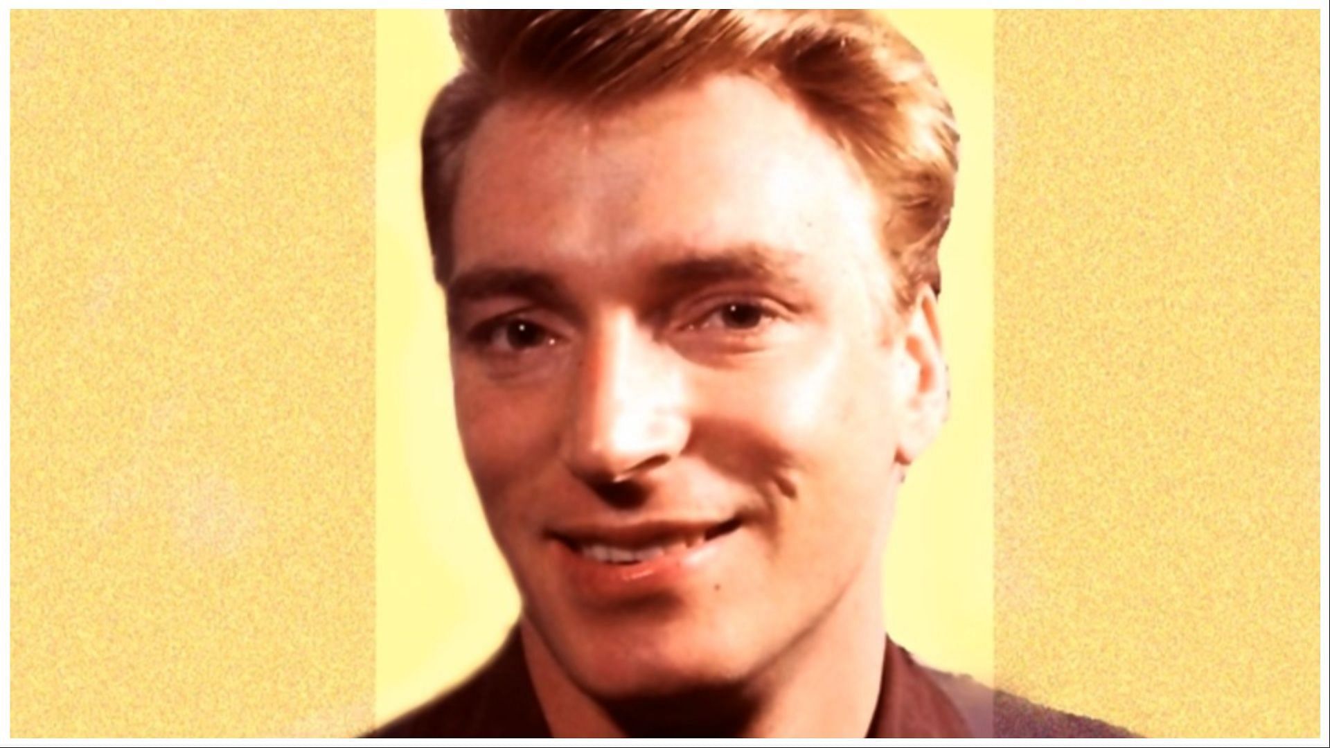 Frank Ifield, (Photo via Frank Ifield/YouTube Music)