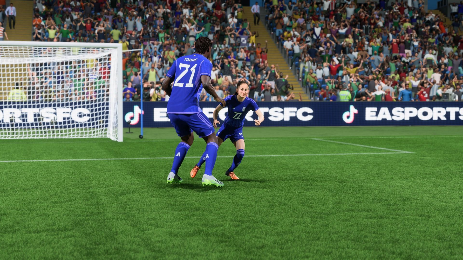 EA FC 24 boasts some of the tallest footballers in history (Image via EA Sports)